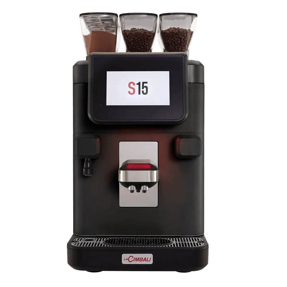 LA CIMBALI S15 2T CAFE 1T POLVOS CAFETERA SUPERAUTOMÁTICA LANCETA